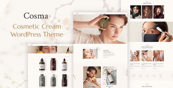 Cosma 1.0 - Beauty Cosmetics WordPress