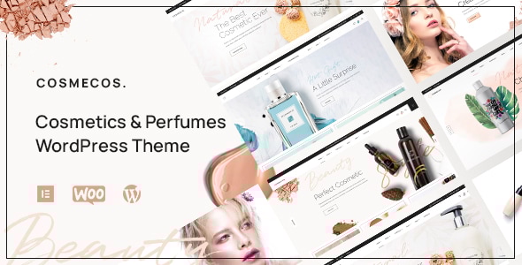 Cosmecos  Cosmetics & Perfumes WooCommerce Theme