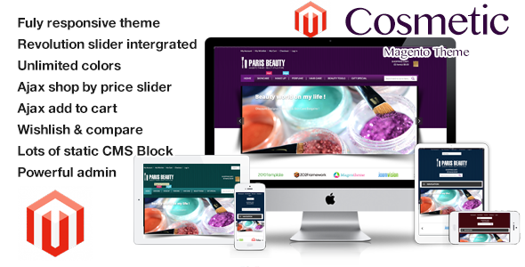 Cosmetic 0.3 - Responsive Magento Theme