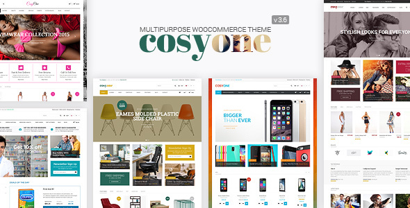 CosyOne 3.7 - Multipurpose Woocommerce Theme