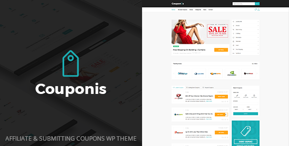 Couponis 3.2 - Affiliate & Submitting Coupons WordPress Theme