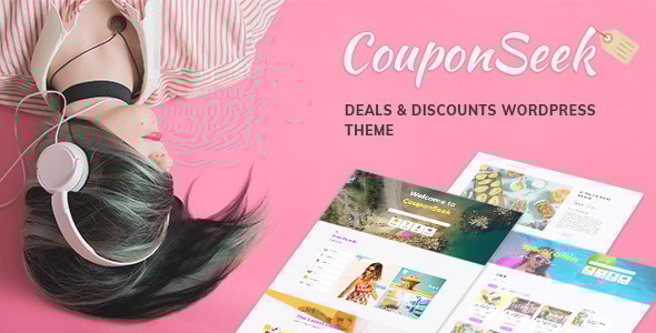 CouponSeek - Deals & Discounts WordPress Theme