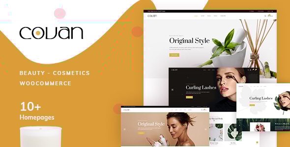Covan  Cosmetics WooCommerce WordPress Theme