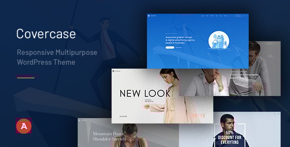 Covercase 1.0 - Responsive Multipurpose WordPress Theme