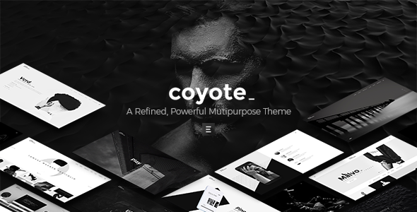 Coyote 1.8 - Multipurpose WordPress Theme