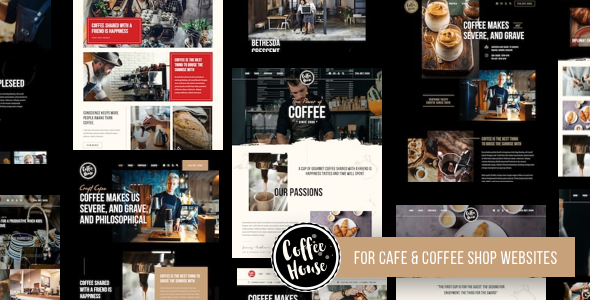 Craft  Coffee Shop Cafe Restaurant WordPress
