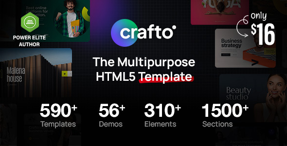 Crafto 09.09.2025 The Multipurpose HTML5 Template