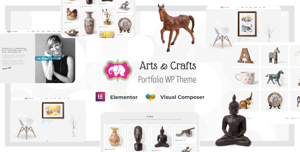 Crafts & Arts 3.3 - Handmade WordPress Theme