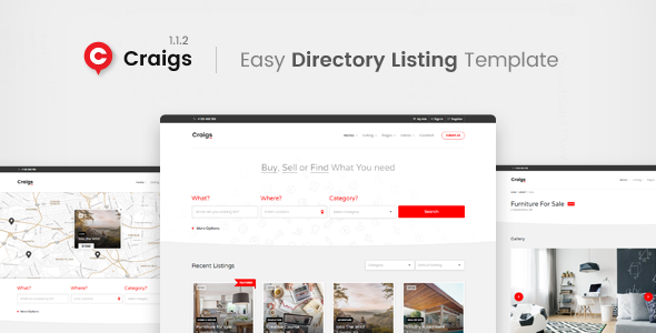 Craigs 1.1.2 - Directory Listing Template