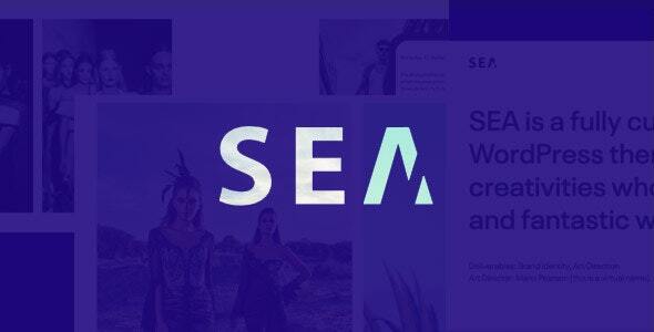 Creative SEA 2.2.6 - WordPress Theme