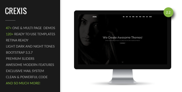 Crexis 2.2.1 - Multi-Purpose HTML5 Template