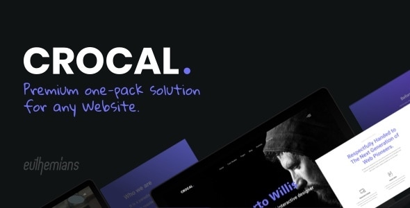 Crocal 2.2.5 - Responsive Multi-Purpose WordPress Theme