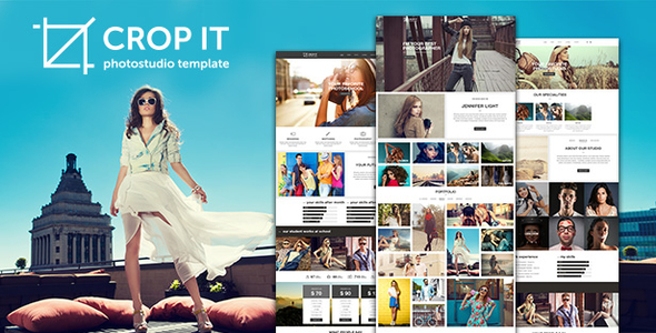 CropIt 2.1.9 - Photography WordPress Theme