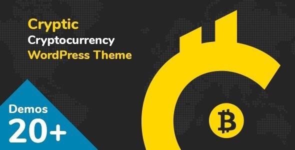 Cryptic 6.9 - Cryptocurrency WordPress Theme