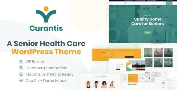 Curantis 6.4.3 - Medical Care and Nursing WordPress Theme