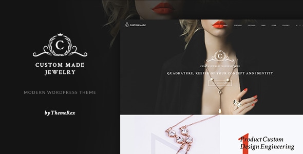 Custom 1.1.19 - Made  Jewelry Manufacturer and Store WordPress Theme