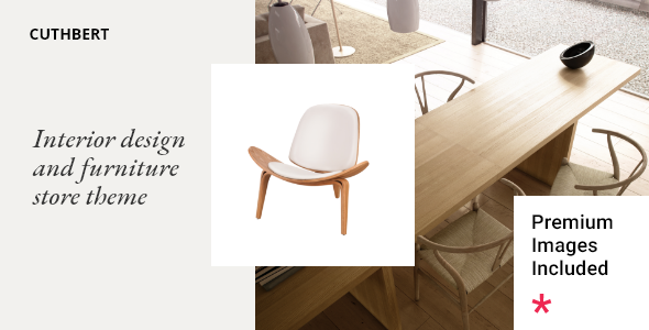 Cuthbert 1.1 - Interior Design and Furniture WordPress Theme