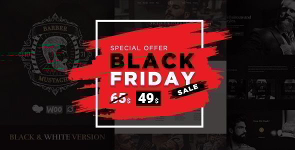 CutStyle - Barbershop WordPress Theme