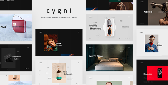 Cygni 2.3 - Interactive Portfolio Showcase Theme