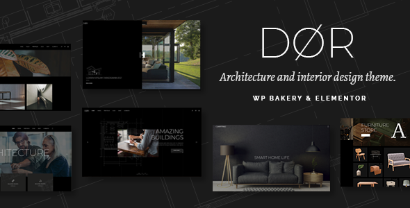 Dør 2.5 - Modern Architecture and Interior Design WordPress Theme