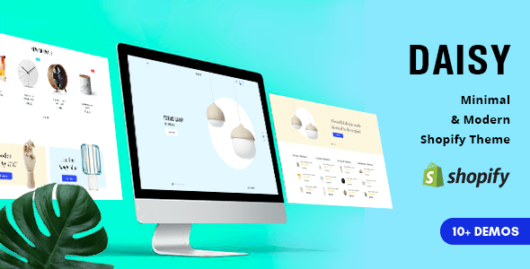 Daisy - Clean Minimal Shopify Theme