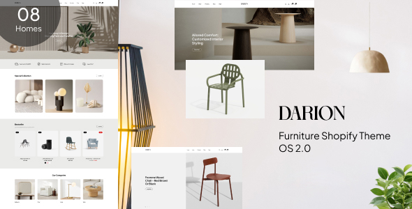 Darion 1.0.3 - Furniture Shopify Theme OS 2.0