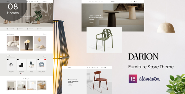 Darion  Furniture Store WordPress Theme