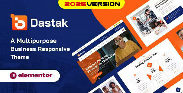 Dastak 5.7.3 - A Small Business Responsive Theme
