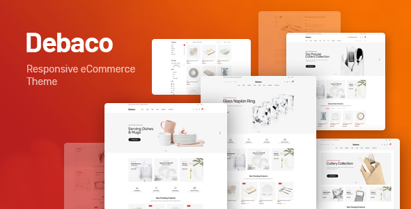 Debaco 1.1.0 - Kitchen appliances for WooCommerce WordPress