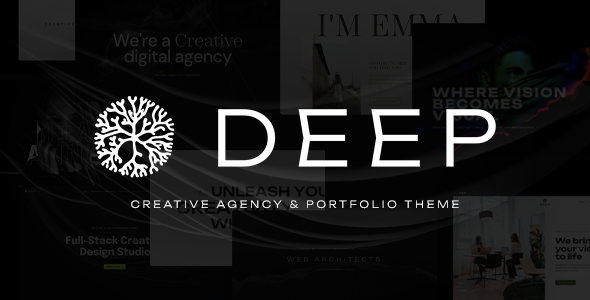 Deep 1.2 - Creative Agency & Portfolio WordPress Theme