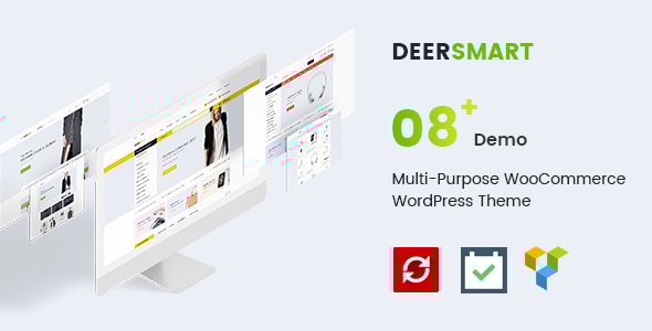 DeerSmart 2.0.2 - Multipurpose Responsive WooCommerce WordPress Theme