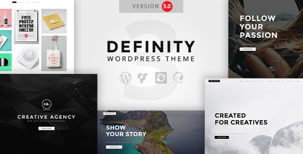Definity 3.0.0 - Creative Multi-Purpose WordPress Theme