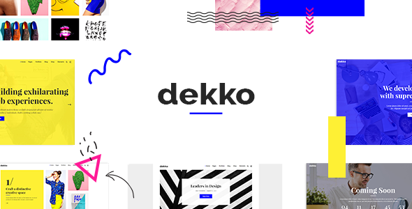 Dekko 1.6 - Creative Agency WordPress Theme