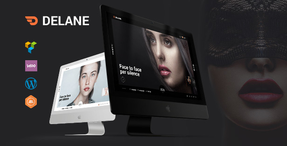 Delane 1.3.4 - Photography WordPress Theme