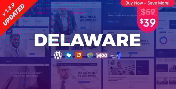 Delaware 1.3.9 - Consulting and Finance WordPress Theme