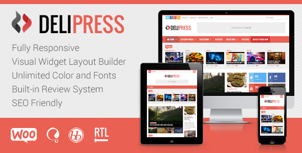 DeliPress 3.9.8.2 - Magazine and Review WordPress Theme