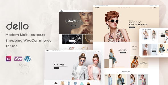 Dello 2.0 - Multi-purpose WooCommerce Theme