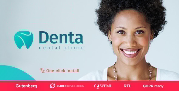 Denta 1.2.7 - Dental Clinic WP Theme