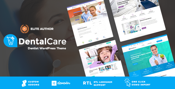 Dental Care 21.3 - Dentist & Medical WordPress Theme