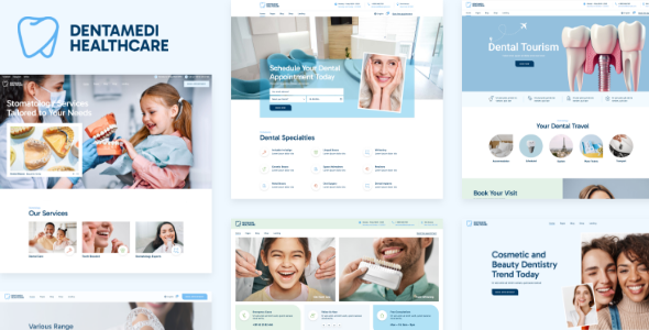 DentaMedi 1.1.1 - Dentist & Dental Clinic WordPress Theme