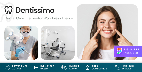 Dentissimo 1.2.1 - Medical & Dentist WordPress Theme