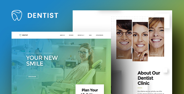 Dentist WP  Dental WordPress Theme