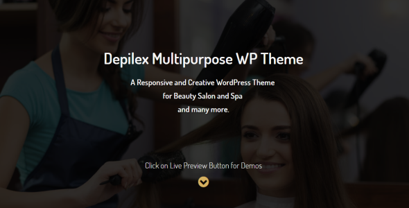Depilex Salon 4.6.0 - Parlour - Spa - Gym - Multipurpose WP Theme