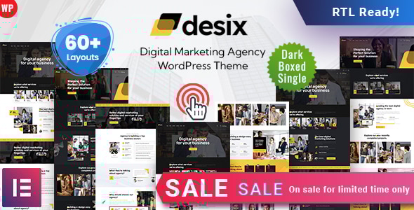 Desix 5.0 - Digital Agency WordPress