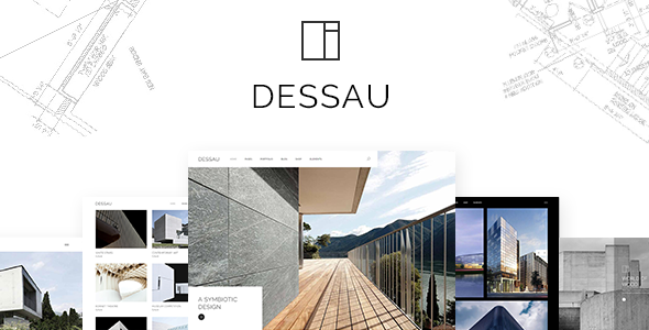 Dessau 1.9 - Contemporary WordPress Theme for Architects and Interior Designers