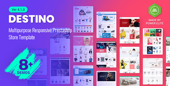 Destino 1.7.0 - DigitalFashion Store PrestaShop 1.7.x Theme