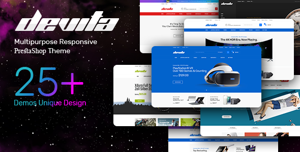 Devita 1.7.5.1 - Multipurpose Responsive PrestaShop Theme