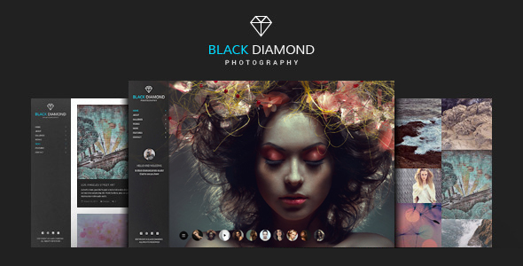 Diamond 6.9 - Photography Portfolio WordPress Theme