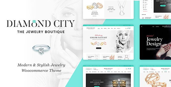 DiCi 6.0 - Jewelry Shop WordPress Theme