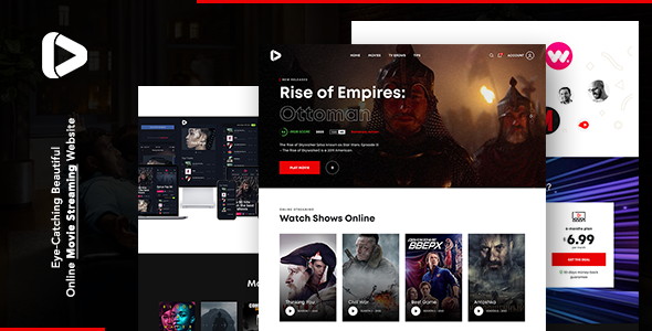 Digiflex  Online Movie Streaming WordPress Theme